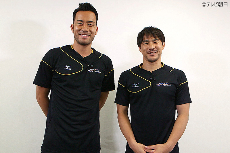 28日放送の『やべっちFC』はW杯最終予選SP、岡崎＆吉田が“質問するっち”に登場