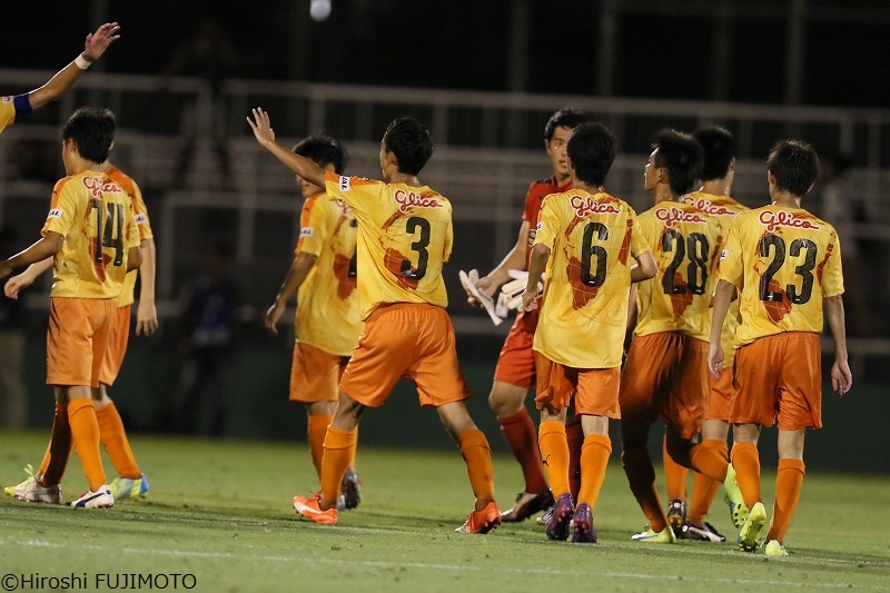 【写真ギャラリー】2016.8.2 第40回日本クラブユースサッカー選手権（U－18）大会準決勝 神戸U－18 1－3 清水ユース