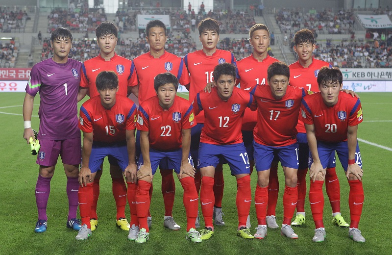 韓国 W杯アジア最終予選メンバーを発表 Jからはgkとdfで5名が選出 サッカーキング