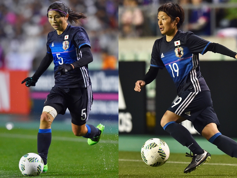 鮫島彩、上尾野辺めぐみ