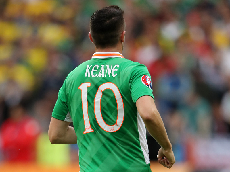 アイルランドの“10番”ロビー・キーン　[写真]＝AMA/Getty Images