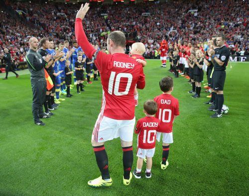 Wayne Rooney Testimonial: Manchester United v Everton