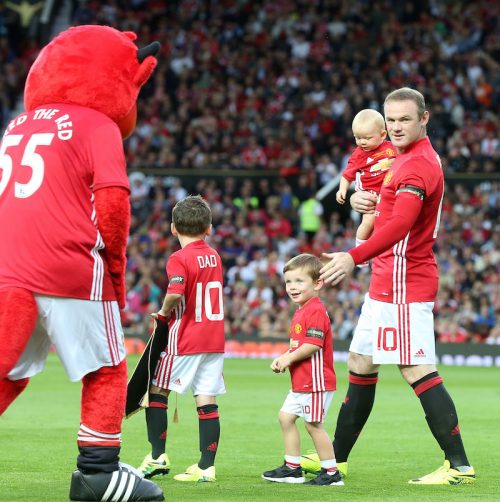 Wayne Rooney Testimonial: Manchester United v Everton