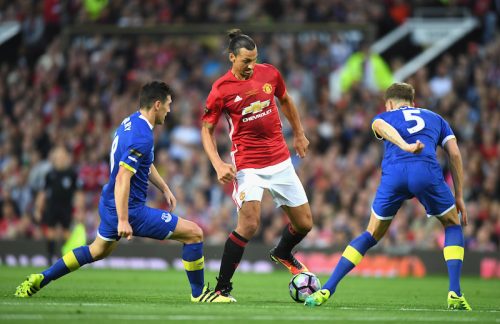 Wayne Rooney Testimonial: Manchester United v Everton