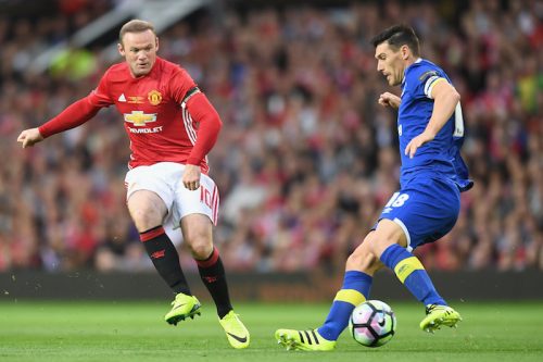 Wayne Rooney Testimonial: Manchester United v Everton