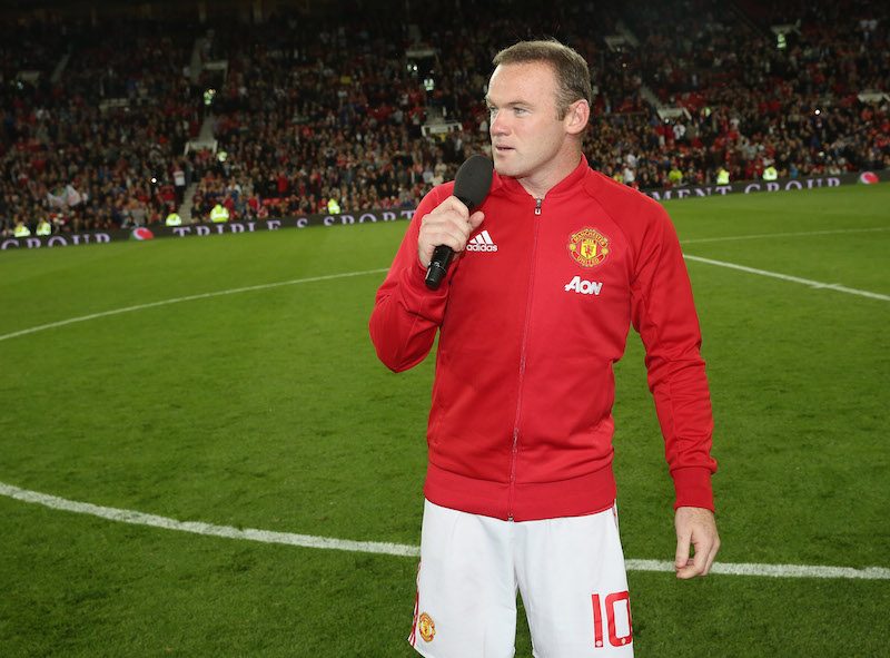 Wayne Rooney Testimonial: Manchester United v Everton