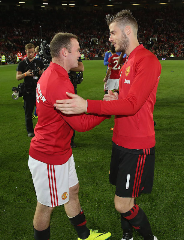 Wayne Rooney Testimonial: Manchester United v Everton