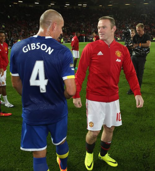 Wayne Rooney Testimonial: Manchester United v Everton