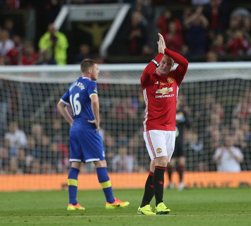 Wayne Rooney Testimonial: Manchester United v Everton