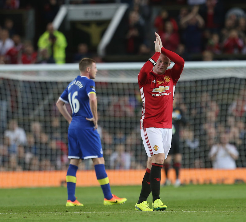 Wayne Rooney Testimonial: Manchester United v Everton