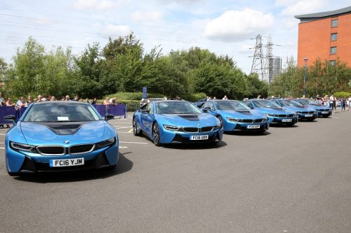 Leicester City Owner Vichai Srivaddhanaprabha Presents Cars to His Players