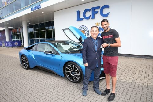 Leicester City Owner Vichai Srivaddhanaprabha Presents Cars to His Players