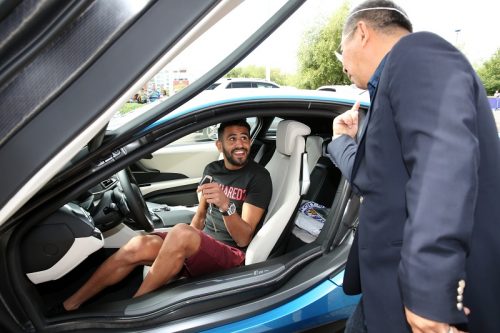 Leicester City Owner Vichai Srivaddhanaprabha Presents Cars to His Players