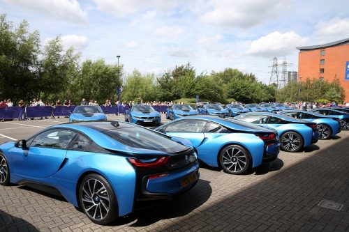 Leicester City Owner Vichai Srivaddhanaprabha Presents Cars to His Players