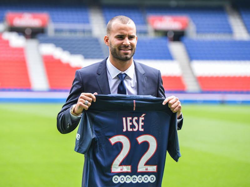 レアルfwヘセがpsg加入 5年契約で完全移籍 野心に満ちている サッカーキング