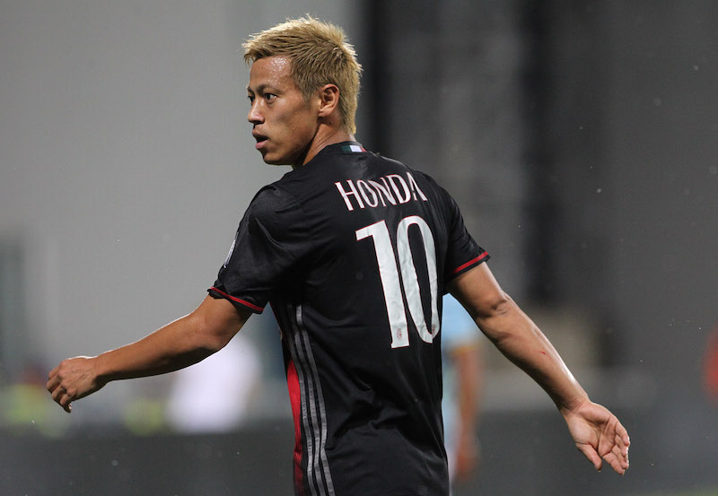 本田圭佑