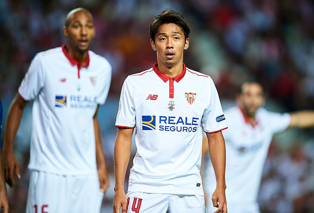 バネガに代わる司令塔として加入した清武だが、バランサーとしての役割も求められている [写真]=Getty Images