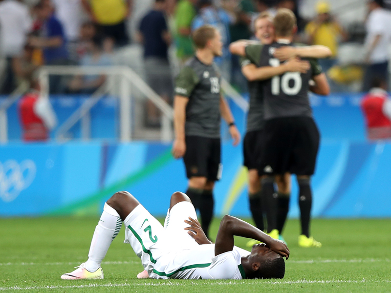 ナイジェリアは決勝進出とはならなかった　[写真]＝Getty Images