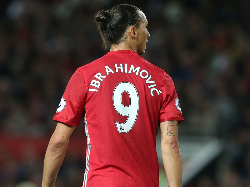 開幕2試合で3ゴールを挙げたイブラヒモヴィッチ　[写真]＝Man Utd via Getty Images