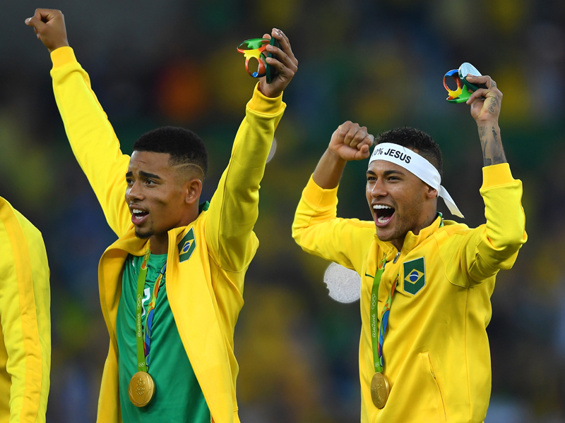 G ジェズスが9番に 新生 ブラジル W杯南米予選の背番号発表 サッカーキング