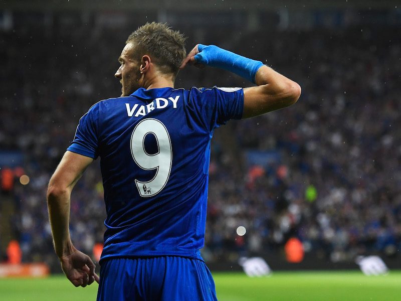 24-25 レスター・シティ No.9 ヴァーディ レスター ヴァーディ