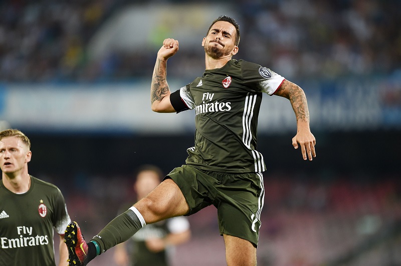 左足のミドルシュートを決めたスソ [写真]=Getty Images