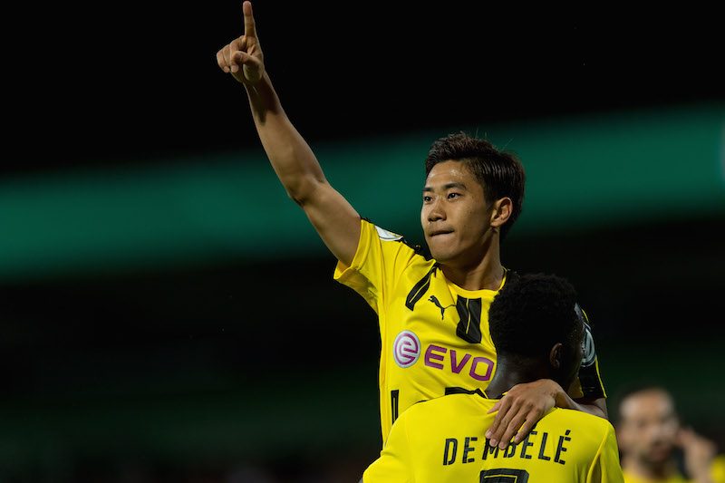 DFB-Pokal: SV Eintracht Tier 05 - BV Borussia Dortmund