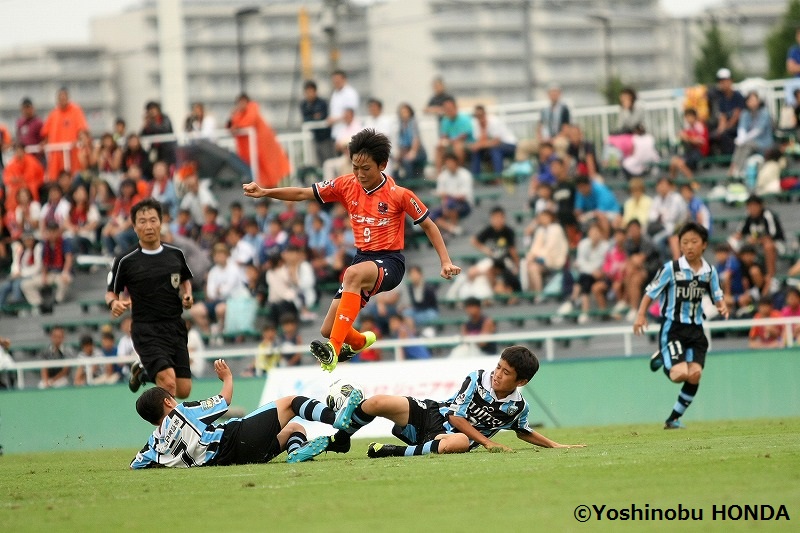 写真ギャラリー 16 8 28 U 12ジュニアサッカーワールドチャレンジ16 準決勝 3位決定戦 決勝 サッカーキング