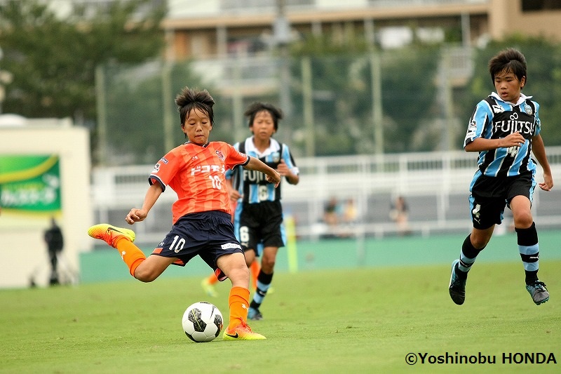 写真ギャラリー 16 8 28 U 12ジュニアサッカーワールドチャレンジ16 準決勝 3位決定戦 決勝 サッカーキング