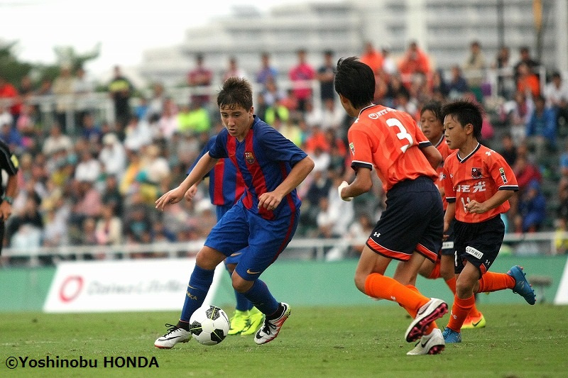 バルサに学び、日本が世界に挑むために必要なものとは？／U－12ジュニアサッカーワールドチャレンジ2016