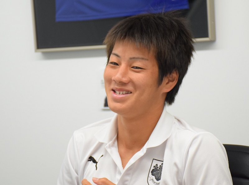 “本田圭佑流”イメトレから自己流の「楽しむ」術への移行、筑波大DF鈴木大誠が見据えるプロへの道筋