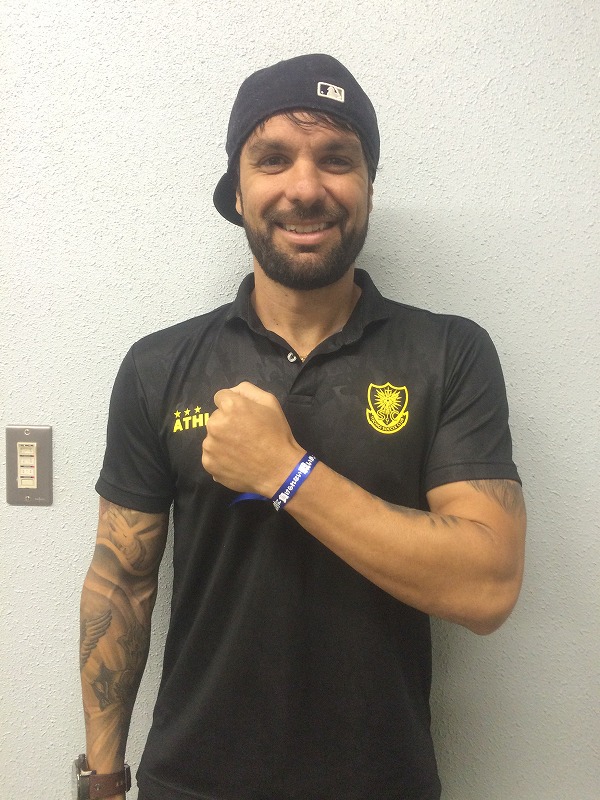 リカルド・ロボ選手