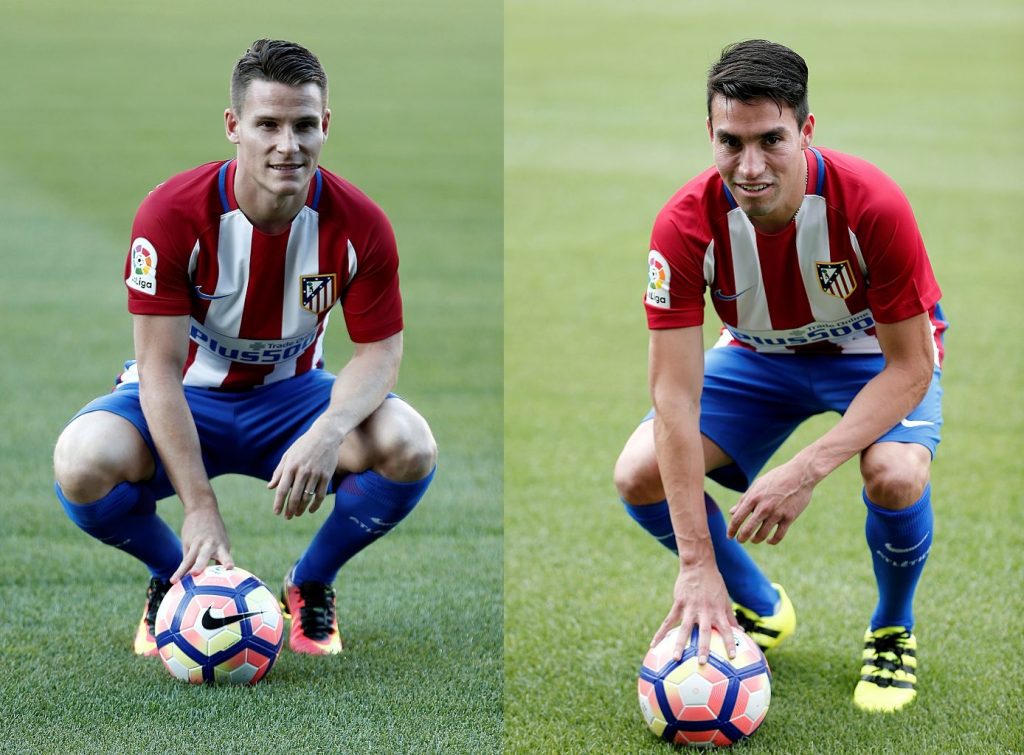 今季はFWガメイロ（左）とMFガイタン（右）の実力者を獲得。戦力は確実にアップした [写真]=Getty Images