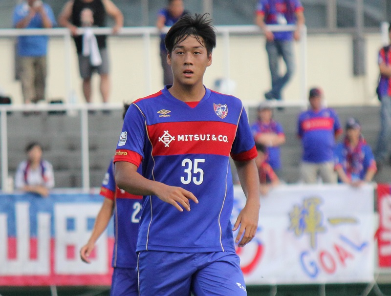 FC東京をもっと強くする…クラブ愛あふれる“東京育ち”の大砲、中央大FW矢島輝一