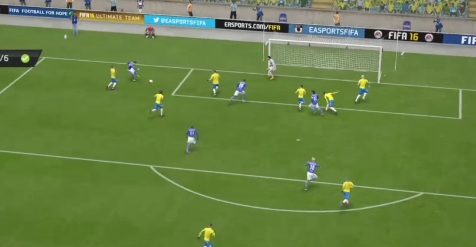 Jefa日本代表 ブラジルに逆転勝利で準決勝進出 Fifa16 世界大会wcvp サッカーキング