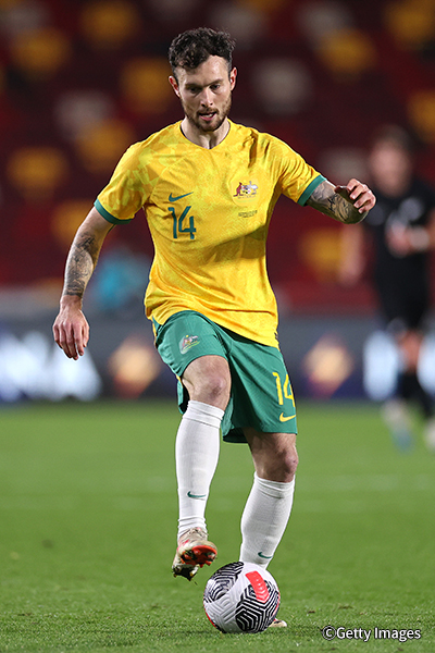 エイデン・オニール（オーストラリア代表）のプロフィール画像