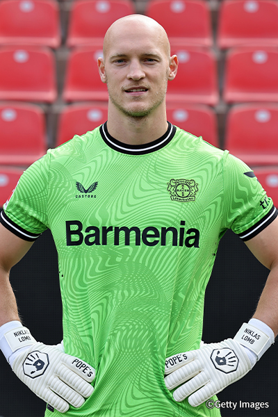 ニクラス・ロム（レヴァークーゼン）のプロフィール画像