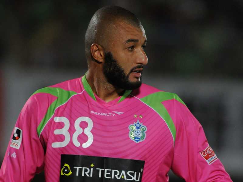 2013年に湘南でプレーしたアレックス・ムラーリャ（アレックス・サンターナ）　[写真]＝Getty Images