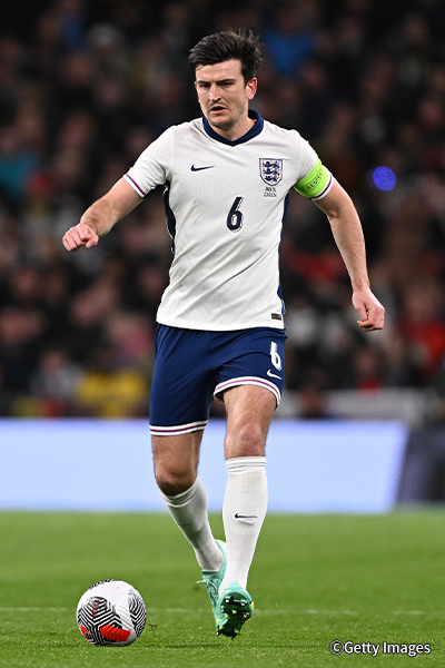 ハリー・マグワイア（イングランド代表）のプロフィール画像