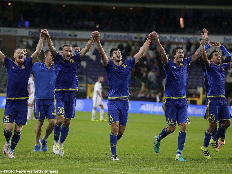 RSC Anderlecht v FK Rostov - UEFA Champions League