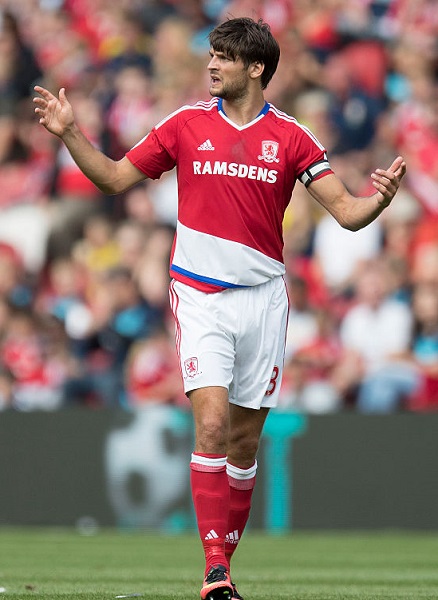 ジョージ・フレンド（ミドルスブラ）のプロフィール画像