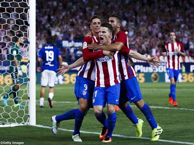 Club Atletico de Madrid v Deportivo Alaves - La Liga