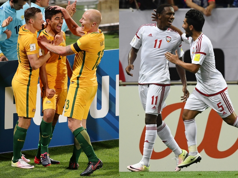 豪州とサウジが完封勝利、日本はUAEに逆転負け／アジア最終予選グループB