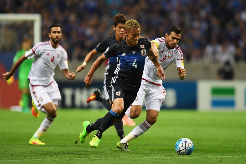 みんなで投票 ロシアw杯アジア最終予選初戦uae戦 日本代表の点数は何点 サッカーキング