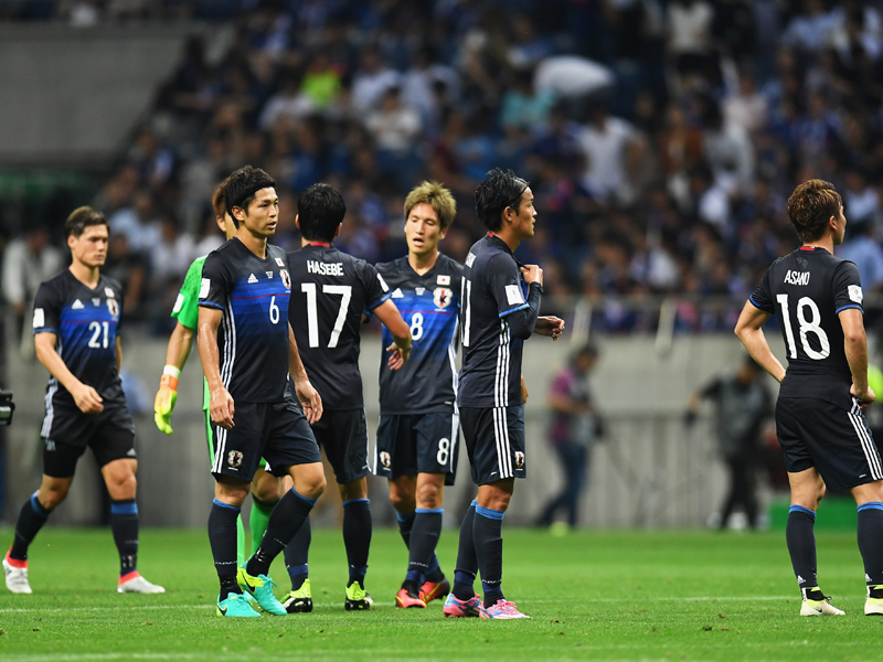 日本はホームで逆転負け。黒星スタートとなった　[写真]＝Getty Images