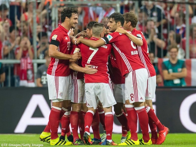 BL: FC Bayern Muenchen - SV Werder Bremen