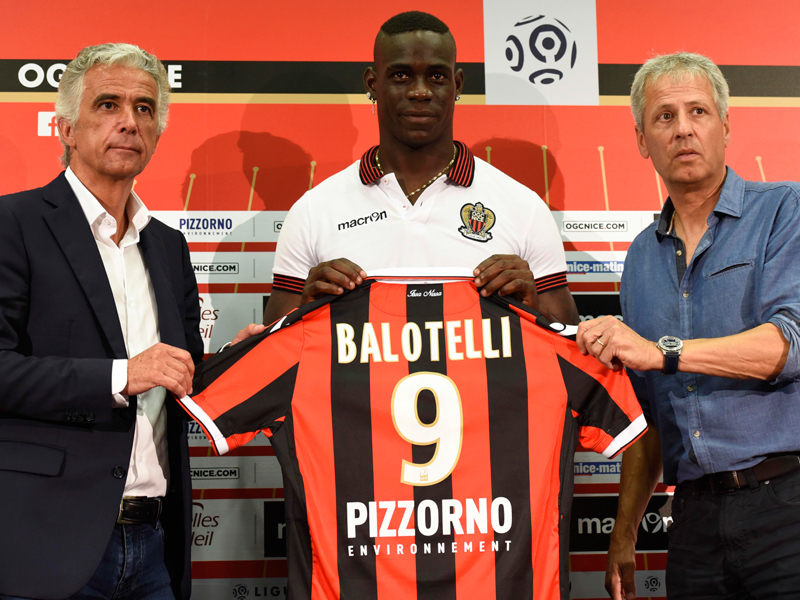 背番号は「9」に決まった　[写真]＝Icon Sport via Getty Images