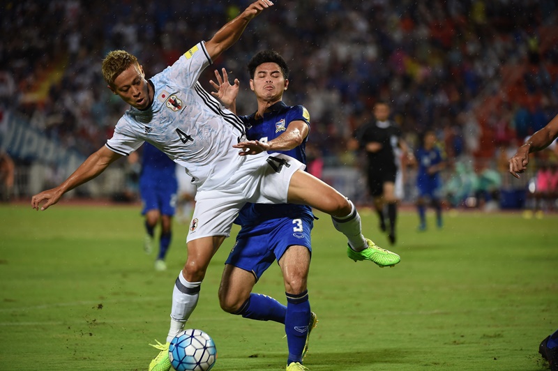 みんなで投票 ロシアw杯アジア最終予選タイ代表戦 日本代表の点数は何点 サッカーキング