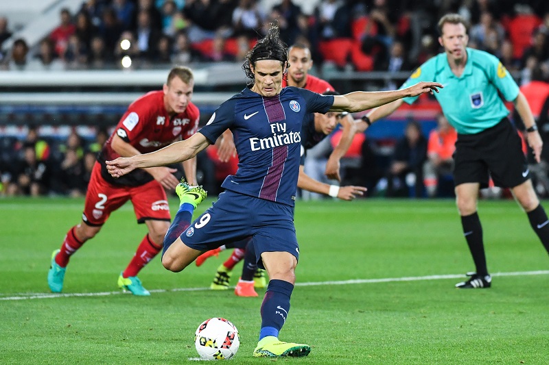 PKを決めたカバーニ [写真]＝Getty Images