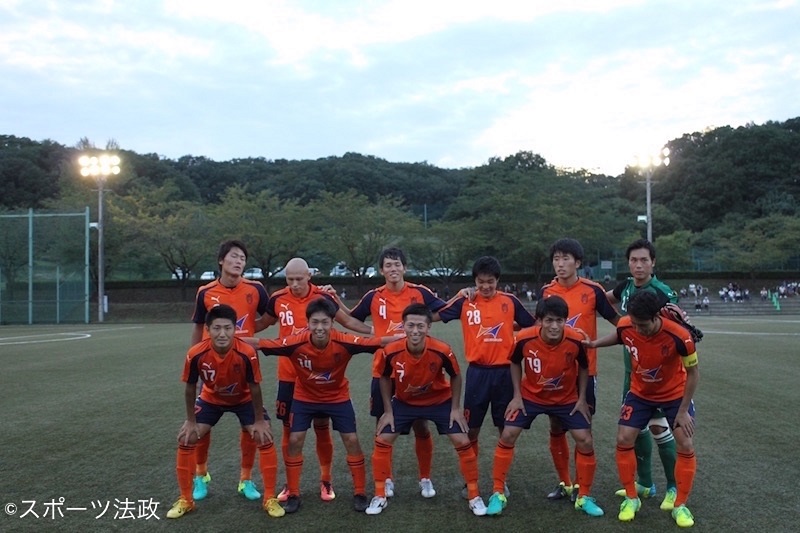 法政大が桐蔭横浜大との再試合を制す　青柳燎汰が決勝弾